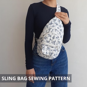 Sling Bag Schnittmuster