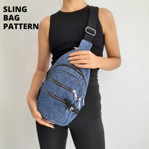 Sling Bag sewing pattern