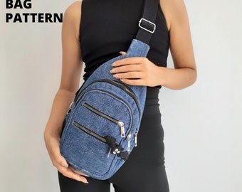 Sling Bag sewing pattern