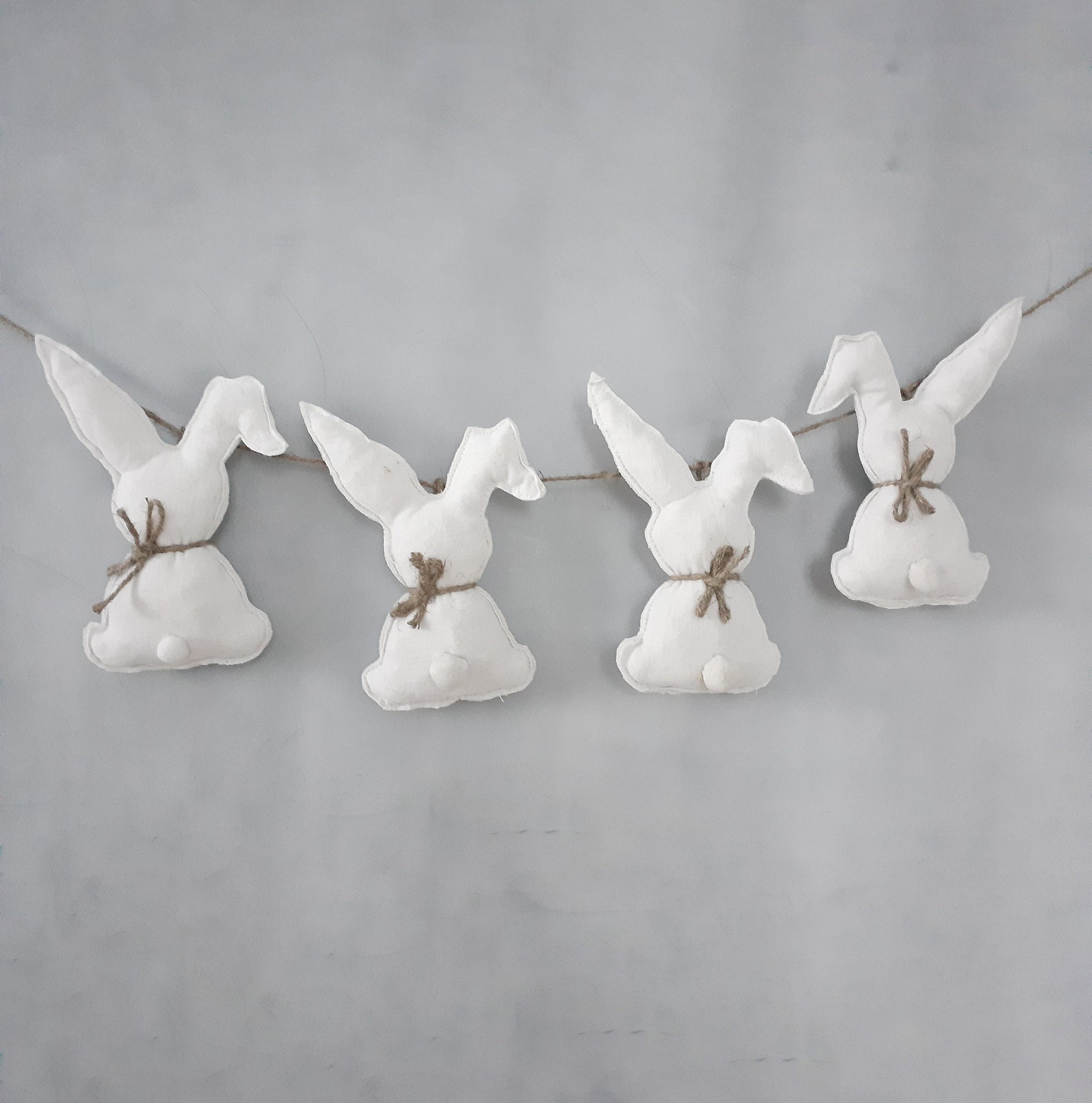 Bunny Sewing Pattern, Set of 4 PDF - Etsy