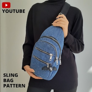 Modèle de sac à bandoulière