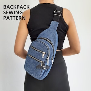 Patron de couture sac à dos