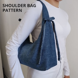 Schultertasche Schnittmuster
