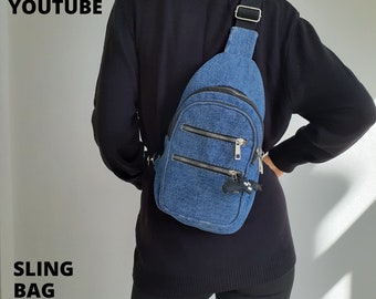 Sling bag pattern
