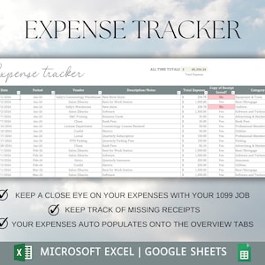 what receipts to keep for taxes 1099