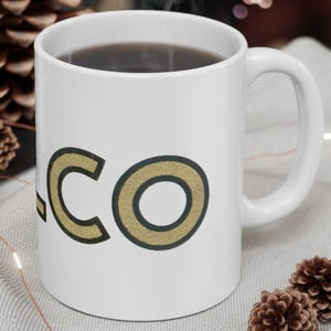 Philco Retro Logo Ceramic Coffee Mug 11oz - Vintage Electronics - Antique Radio - 1940s 1950s