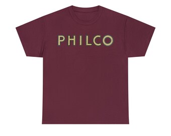 Philco Radio Company Vintage Retro Antique Logo T-Shirt