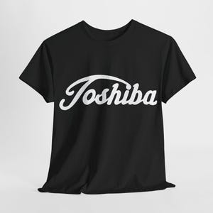 Toshiba t shirt - Etsy 日本