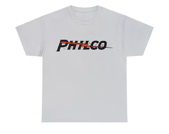 PHILCO Lightning Bolt 1930's Antique Radio Logo T-Shirt