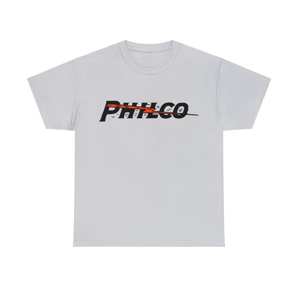 PHILCO Lightning Bolt 1930's Antique Radio Logo T-Shirt