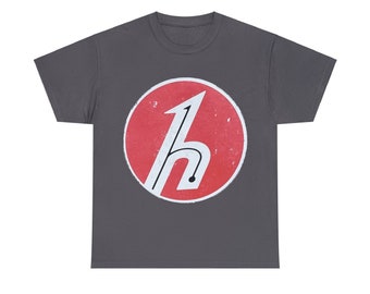 Retro Hallicrafters Radio Logo T-Shirt - Vintage Tech Enthusiast Apparel"