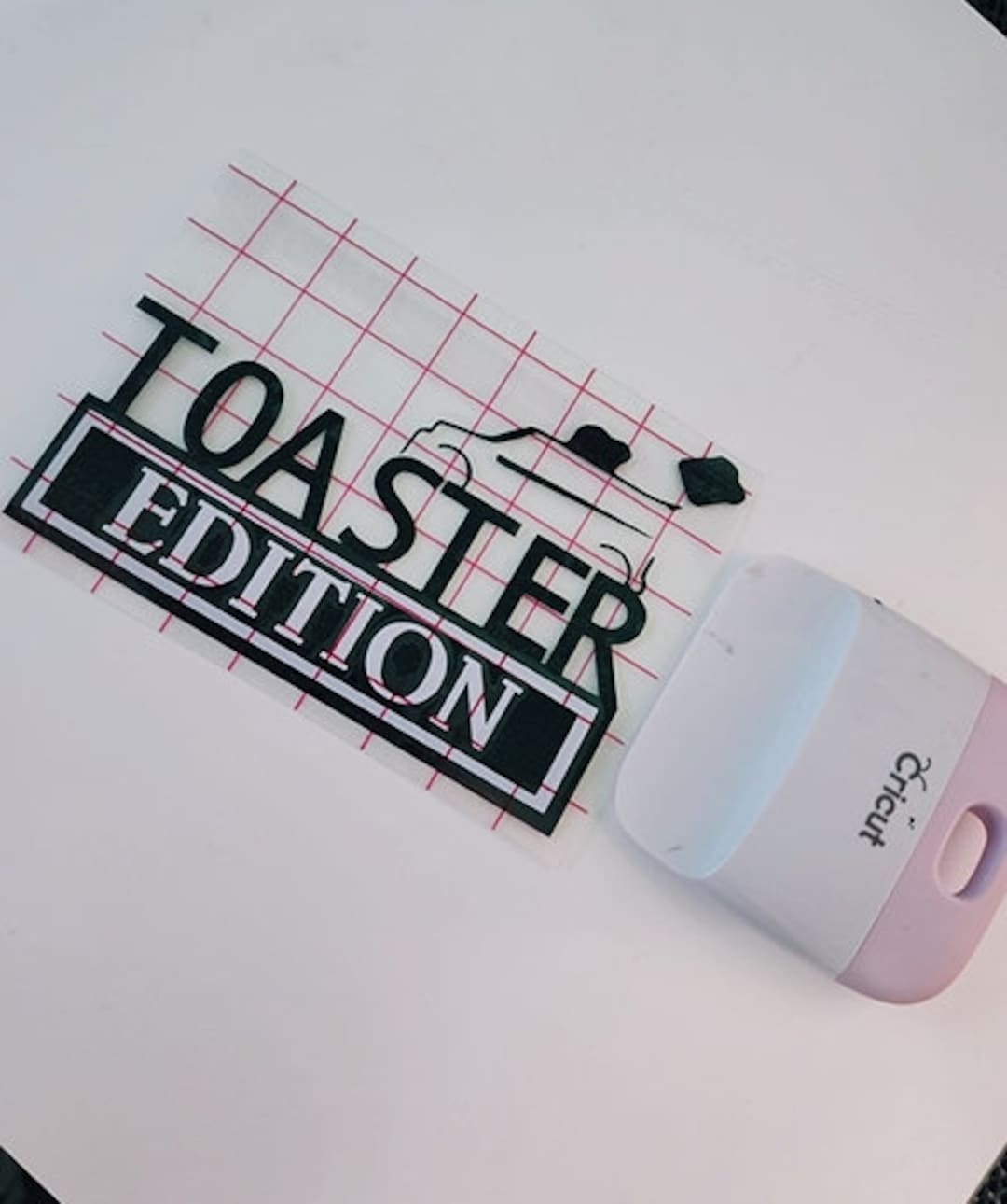 Toaster Edition Car Decal Kia Soul Jeep Renegade Cute Custom Window