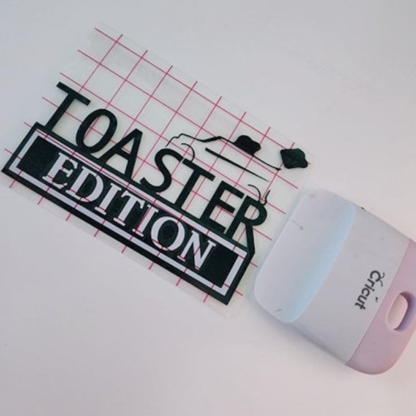 Toaster Edition Car Decal - Kia Soul - Jeep Renegade - Cute - Custom - Window Sticker - Scion