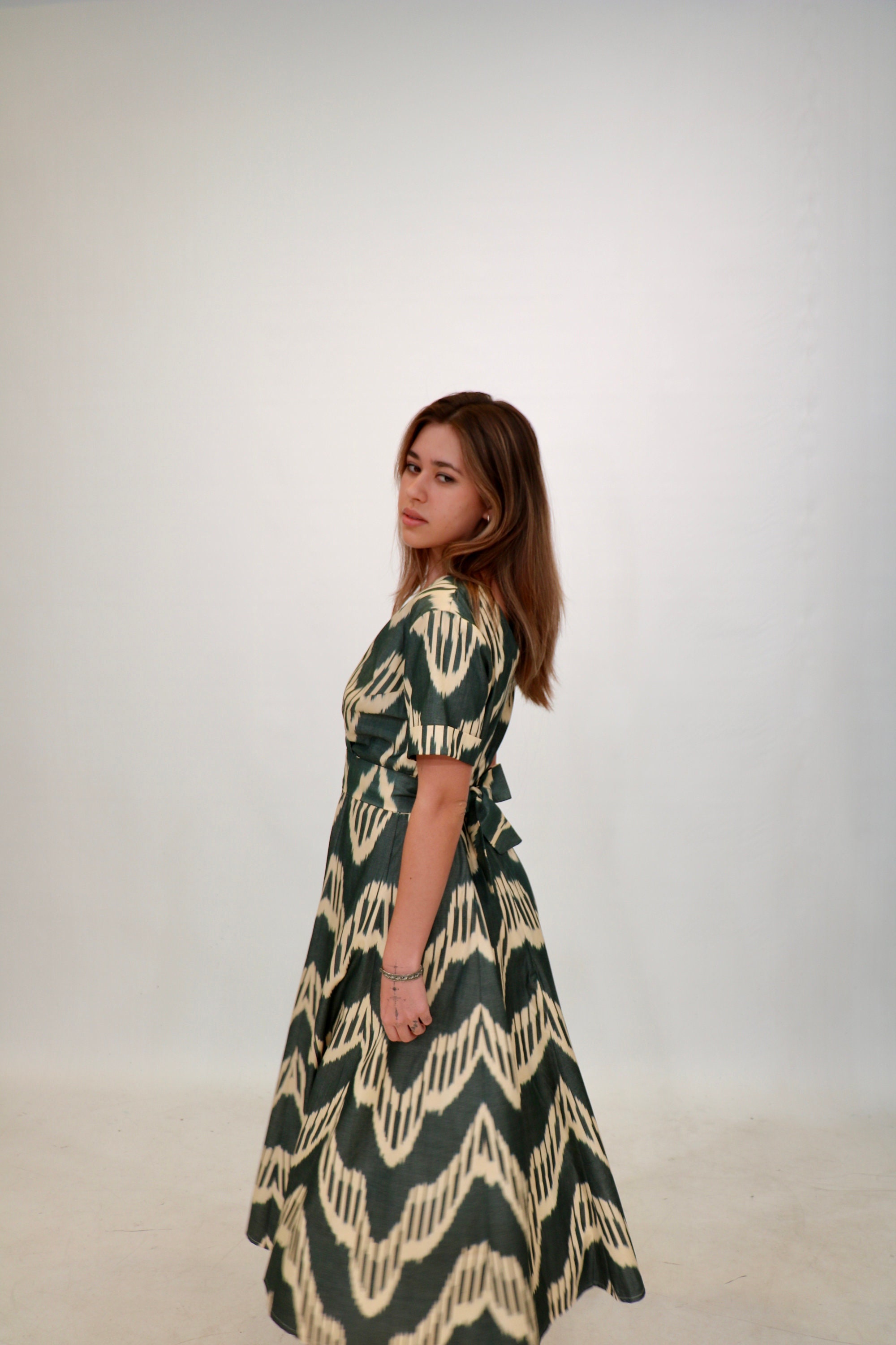 knee length dresses for ladies Atlas Dress main image 0