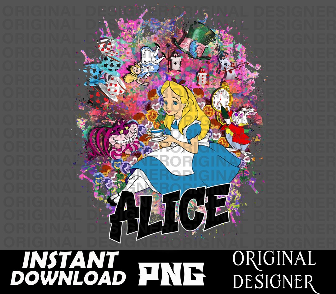 Alice in Wonderland, Alice in Wonderland Png, We're All Mad Here, Mad ...