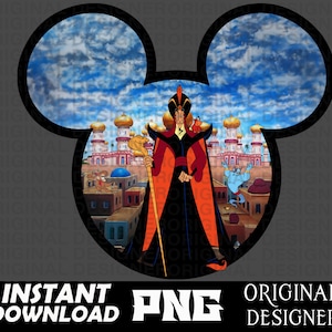 villain jafar printable png, Princess jasmine png,  jafar shirts, aladdin shirt, aladdin png, cut files, Cricut, sublimation, genie, abu png