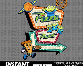 pizza planet png digital download, arcade shirt design, pizza planet clipart, pizza planet sublimation design, pizza planet printable png