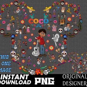 Coco Miguel, Coco Miguel png, Coco shirt designs, Coco movie, cut file, sublimation, birthday boy, Miguel Rivera, coco clipart png, cricut