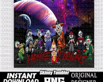 Vaso flaco de payasos png, vaso chicano, homies png, vato loco, chicana png, archivo recortado, sublimación, vieja escuela, cricut, cholo