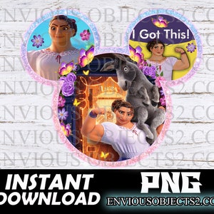 Encanto, Encanto png, Encanto shirts, Mirabel, Encanto printable cut file png sublimation, Encanto Birthday gifts, Encanto Isabel, download