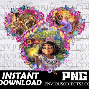Encanto png designs, Encanto Mirabel shirts designs, Encanto Birthday, cricut png, Encanto Mirabel sublimation image, Isabela printable png