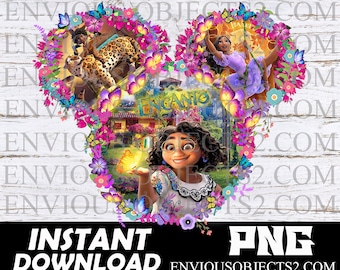 Encanto Mirabel digital download png, Encanto Mirabel clipart png, Encanto cricut, Encanto Mirabel sublimation, Mirabel printable png design