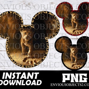 Lion king, Lion king png, Mickey Safari, Safari png, Simba, Mufasa, sublimation, cricut, Lion king printable, Lion king clipart, boys shirts