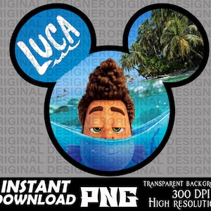 Luca png, Silenzio Bruno, Luca cut file, Luca sublimation, Luca shirt design, Luca clipart png, Luca printable download, Luca summer designs
