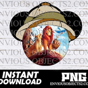 Lion king png design, Safari png shirt design, Simba, Mufasa png, Lion king sublimation png, cricut, Lion king printable, Lion king clipart