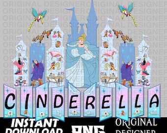 Prinzessin Png, Cinderella Png, printable, schnitt Datei, Cinderella Sublimation, Cinderella Shirt, Cinderella Clipart, Cricut, Cinderella Geburtstag