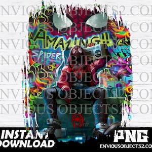 spider man, miles morales, spider man png, spider man miles png, spider man, graffiti, Boys shirt, spider man cut file, Cricut, sublimation