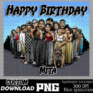 Chicano custom birthday png, Chicana Birthday custom topper, cholo birthday, mijo birthday shirt, 90s personalized, lowrider, vato, cricut