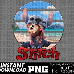 stitch png, lilo & stitch live action png, chemise stitch, imprimable, fichier coupé, sublimation stitch live action, stitch anniversaire, stitch Cricut