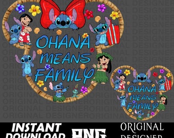 lilo stitch png, stitch png, lilo png, stitch shirt, cut file, sublimation, lilo clipart, lilo stitch clipart, Cricut, park trip design png