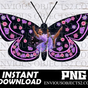 Encanto, Encanto png, Encanto shirt, Mirabel, Bruno, Camilo, Antonio Encanto Butterfly, sublimation, Cricut, Luisa, Encanto Isabel, Dolores
