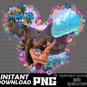 moana 2, moana 2 png, moana 2 shirt, printable, cut file, moana 2 sublimation, moana clipart, moana 2 Birthday, Cricut, maui, hei hei, pua