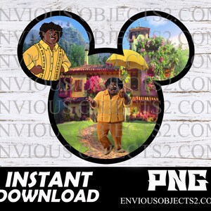 Encanto, Encanto png, Encanto shirt, Felix, Mirabel, Encanto Birthday, cricut, cut file, sublimation, Isabela, Luisa, Dolores, Bruno Antonio
