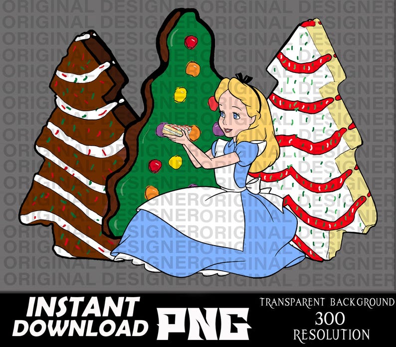 Little Debbie Christmas Tree Snack Cakes, Alice in Wonderland Christmas