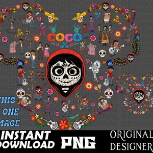 Coco Miguel, Coco Miguel png, Coco shirt designs, Coco movie, cut file, sublimation, birthday boy, Miguel Rivera, coco clipart png, cricut