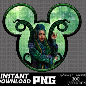 descendants rise red uliana png, descendants rise red, rebels heart, descendants rise red uliana sublimation, descendant red uliana cricut