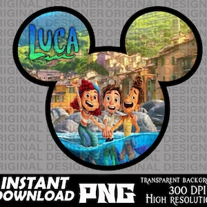 Luca movie png, Luca png, Silenzio Bruno, cute kid design, cut file, Luca sublimation png, Luca shirt png, Luca clipart, Luca printable png
