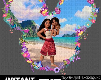 moana 2 png download, moana 2 shirt design, moana and sister printable, cut file, moana 2 sublimation, moana clipart png, moana Cricut png