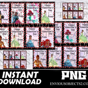Principessa ragazza nera, biglietto di San Valentino, Sirena Nera, San Valentino nero, Cenerentola nera, Principessa, Cricut, sublimazione, carta nera Belle