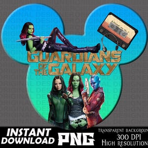 Design personnalisé des gardiens de la Galaxie, gardiens de la galaxie png, Groot png, gardiens imprimables, sublimation des gardiens de la galaxie png thumbnail