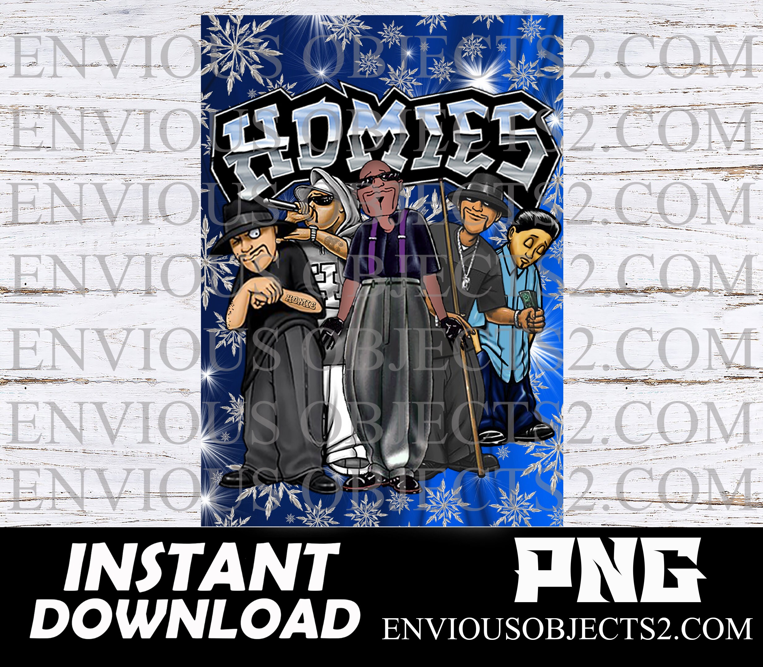 Homie Urban - Etsy