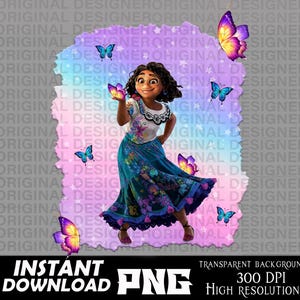 Encanto png, Encanto Mirabel png, Encanto cricut, Encanto sublimation,  Encanto Mirabel clipart png, Encanto Mirabel printable Birthday png