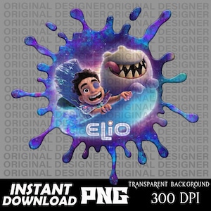 elio png, elio shirt design, elio printable, cut file, elio sublimation, elio clipart, elio Cricut, elio boy design, outer space clipart png