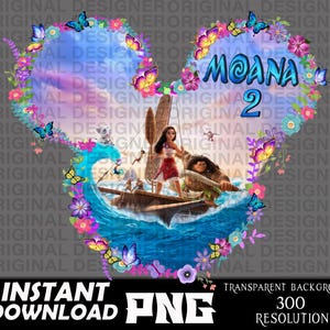 moana 2, moana 2 png, moana 2 shirt, printable, cut file, moana 2 sublimation, moana clipart, moana 2 Birthday, Cricut, maui, hei hei, pua