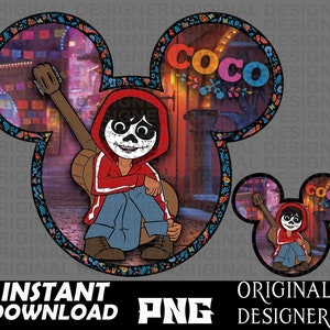 Coco Miguel png, Coco Miguel tee, Coco shirt, Coco movie download, Coco movie sublimation, Miguel Rivera, coco clipart png, Coco cricut png