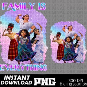 Encanto png, Encanto family printable Tee, Encanto cricut, Mirabel, Encanto sublimation, Encanto Birthday personalized, Encanto clipart png